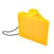 Camco SUPER WHEEL CHOCK WITH ROPE, YELLOW 44475 - alternate 4